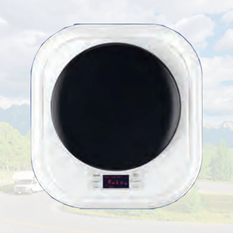 220V Voltage Rv Washer White Color Motorhome Washer 2.5/3kg Spin Capacity Caravan Washer