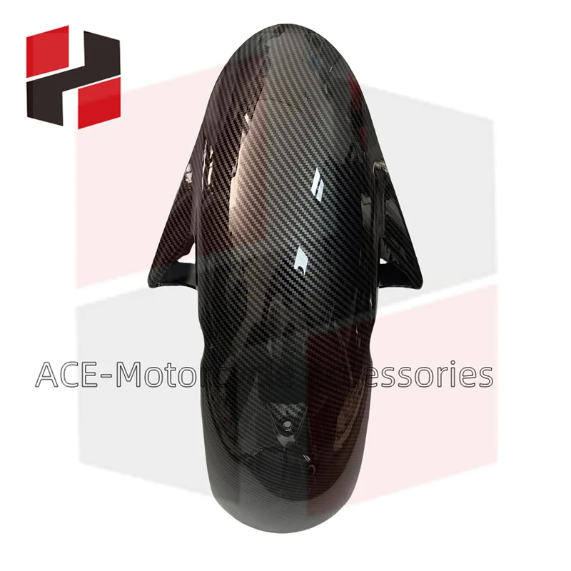 Carbon fiber paint Motorcycle Front Tire Fender Mud Guard Fairing For YAMAHA YZF R7 2021 2022 2023 YZF-R7