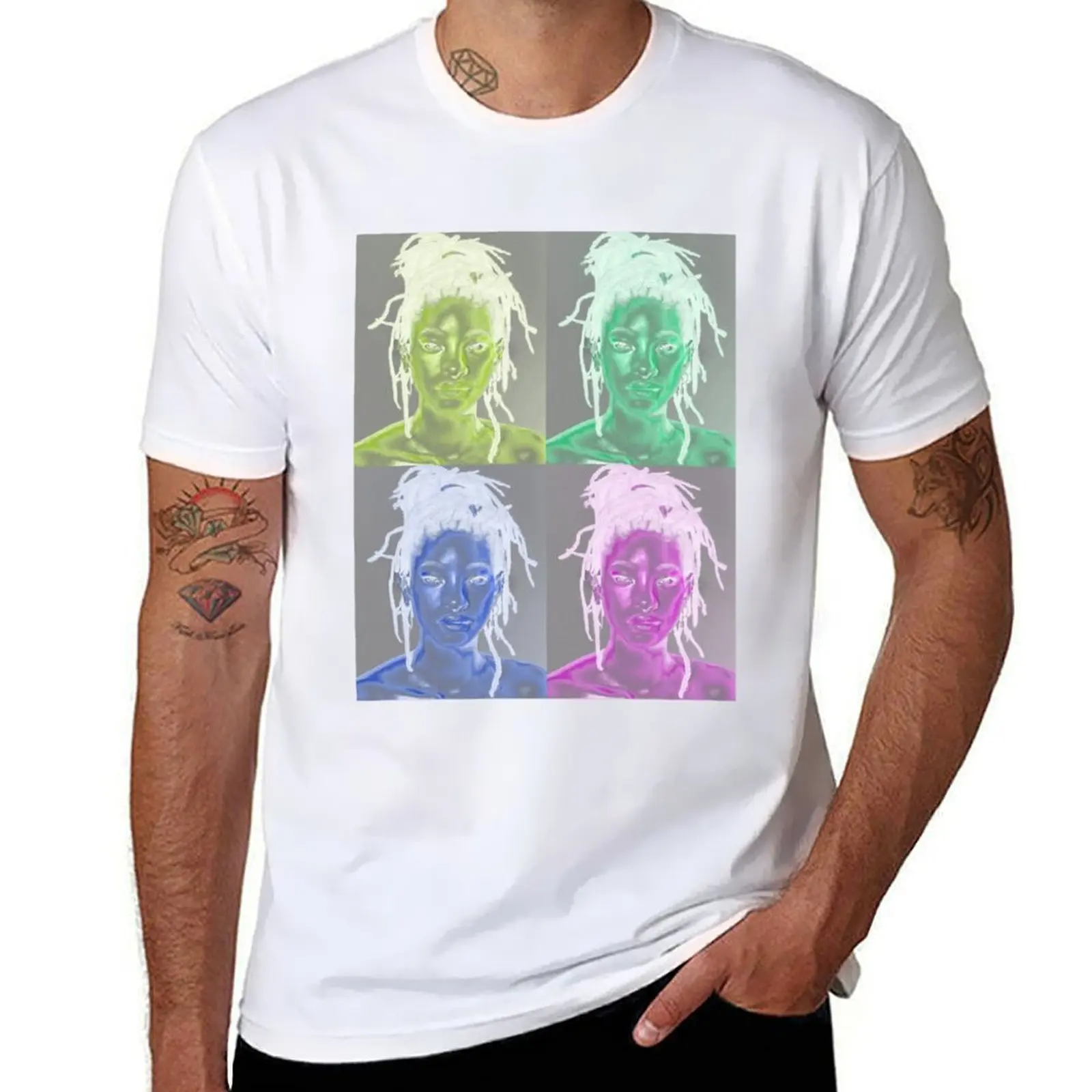 

willow smith T-Shirt t shirts cotton 100% t shirts for man graphic funny T-Shirt