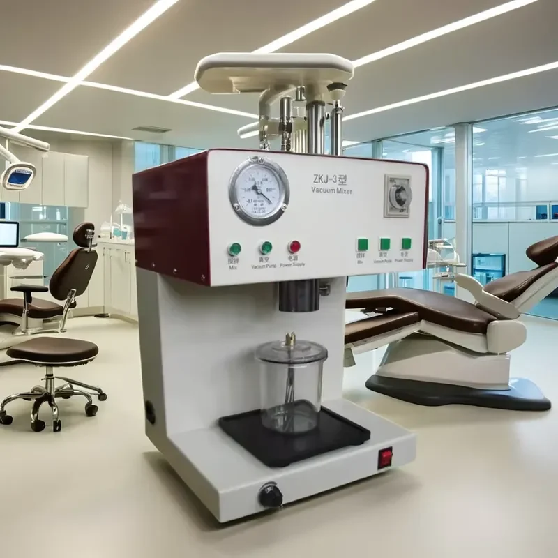 【2026】 Vacuum Mixing Machine for Plaster/Gypsum Mixiing with Vacuum Pump Vacuum Mixer
