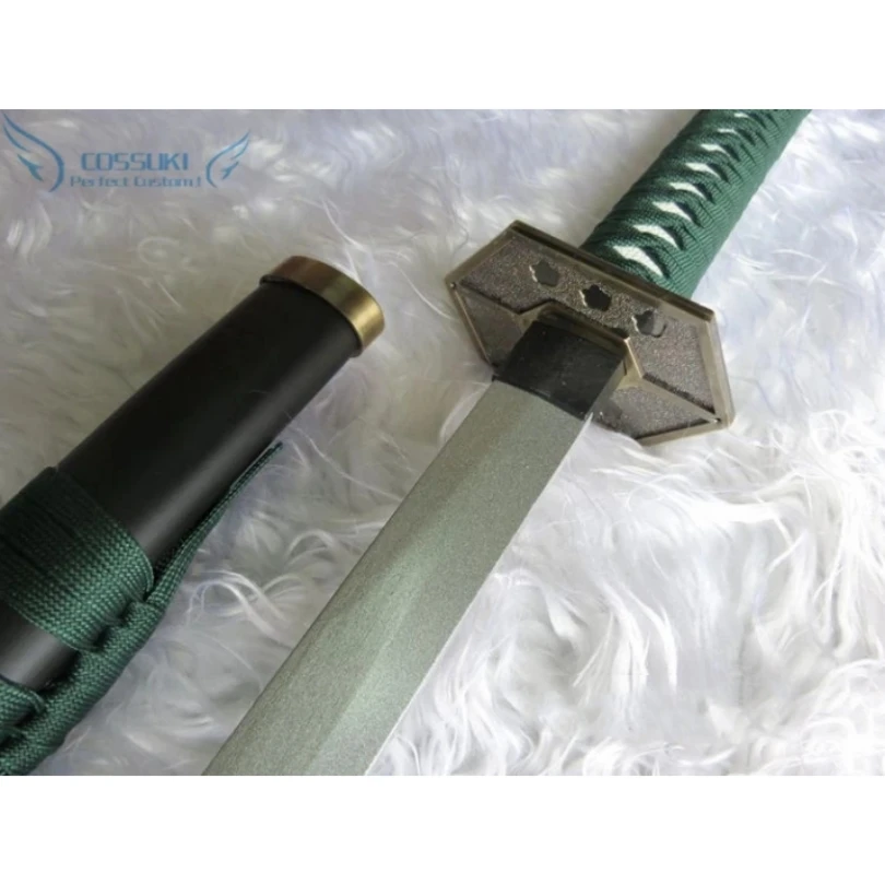 Aizen Sousuke Kyouinstuigetsu Ace pakutou Katana Prop, Samurai Sword Weapon, Wooden Blade, Cosplay Prop, 102cm