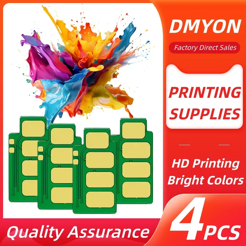 

CLT-K808S C M Y 808S Toner Cartridge Chip for Samsung MultiXpress X4220RX X4250LX X4300LX X4220 X4250 X4300 Laser Printer