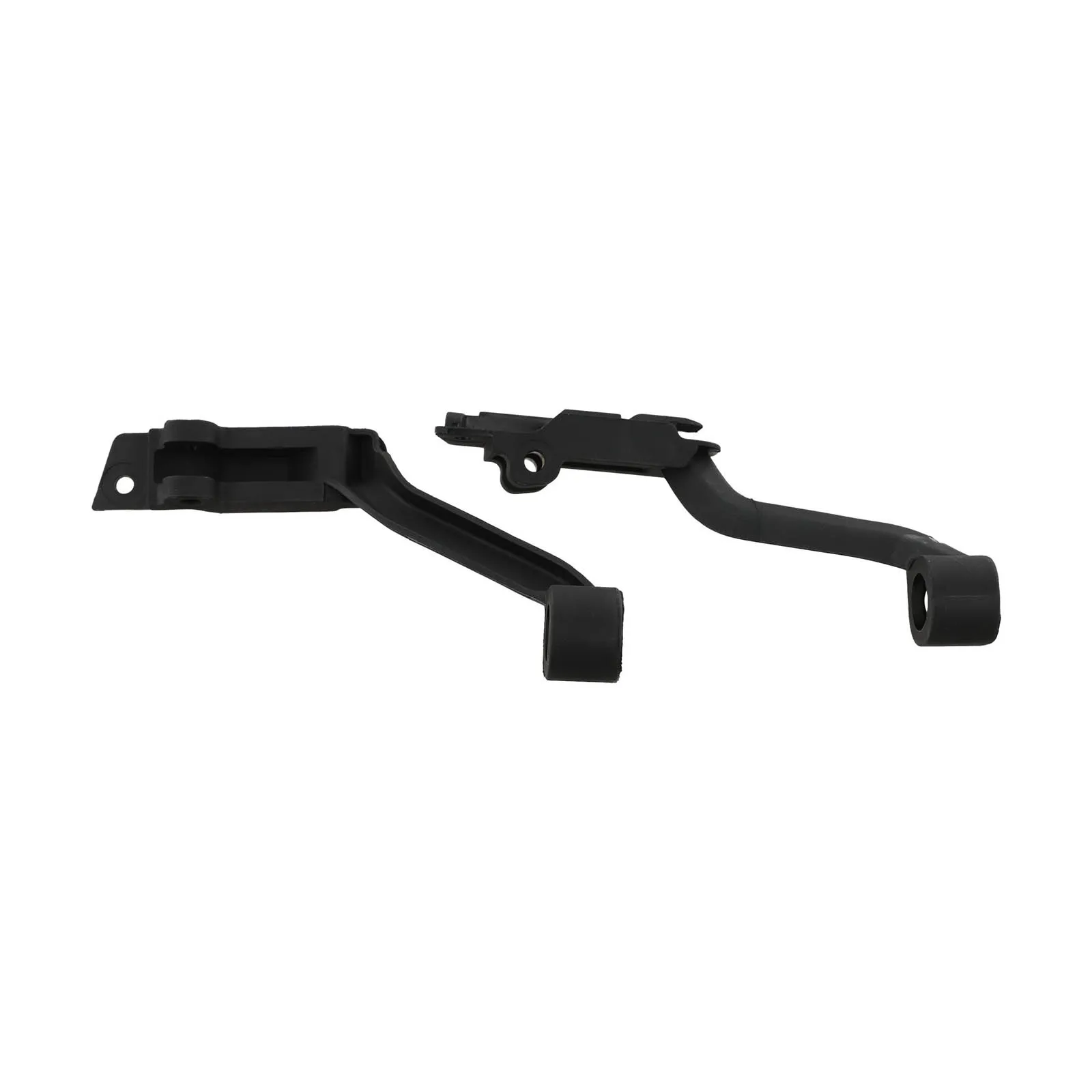 Bracket Pair for Front Windshield on For BMW R1200GS LC 2013-2019 and R1200GS Adventure LC 2014-2019 Replaces OEM Style Fittings