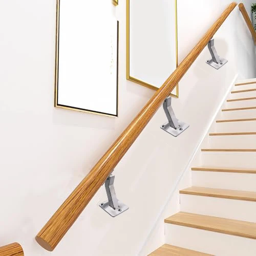 Staffa per corrimano per scale in acciaio inossidabile: per accessori hardware per mobili di supporto durevoli, eleganti e versatili
