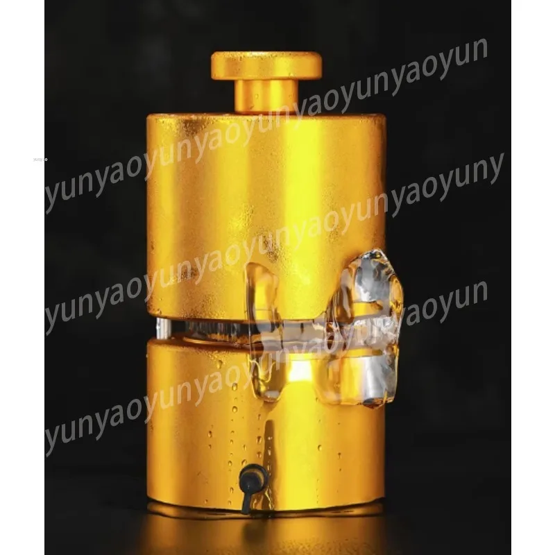 

Ice Ball Maker Mold for Bartender, Sphere Ice Press, Professional Silicone Ice Tray for Party Bar