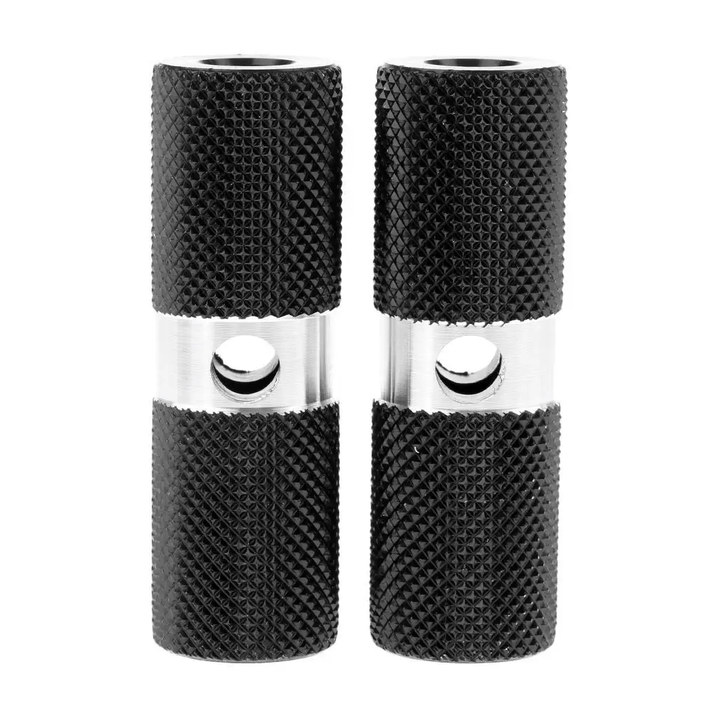 

Cylinder Shape Bike Axle Foot Pegs Lightweight Aluminum Bike Accessories for Bicycle Components