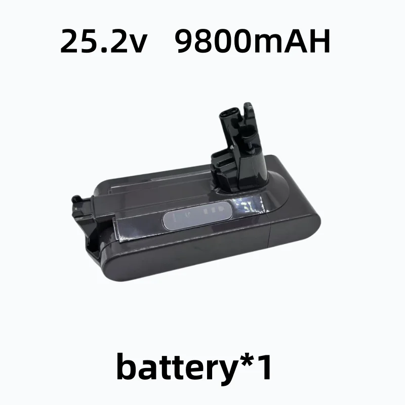 

【 Large Capacity Upgrade 】 Dyson V10 dedicated battery 25.2V compatible with Animal/Fluffy series provides long-lasting power