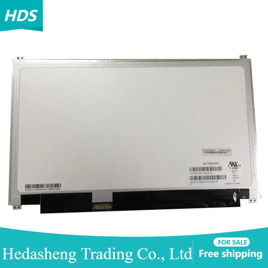 

M133NWN1 R1 13,3 30 PIN EDP замена панели 1366X76 8 светодиодный LCD Новый экран ноутбука