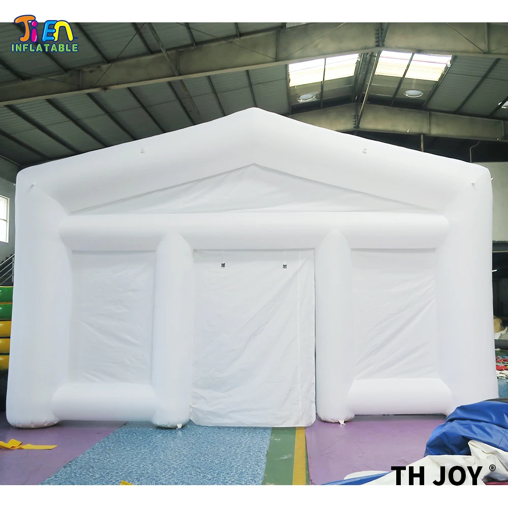 10x6m/12x6m/15x8m  2018 new customized oxford inflatable tent for big event /inflatable wedding tent for sale,White Wedding tent