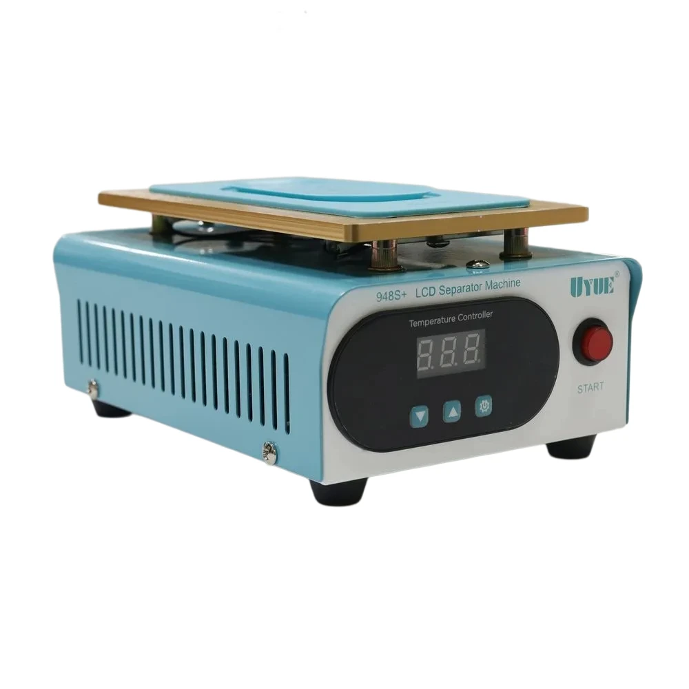 UYUE 948S+ LCD Touch Screen Separator Machine Built-in Pump Vacuum Kit Hot Plate for iPhone Samsung 7 Inches Repair Tools
