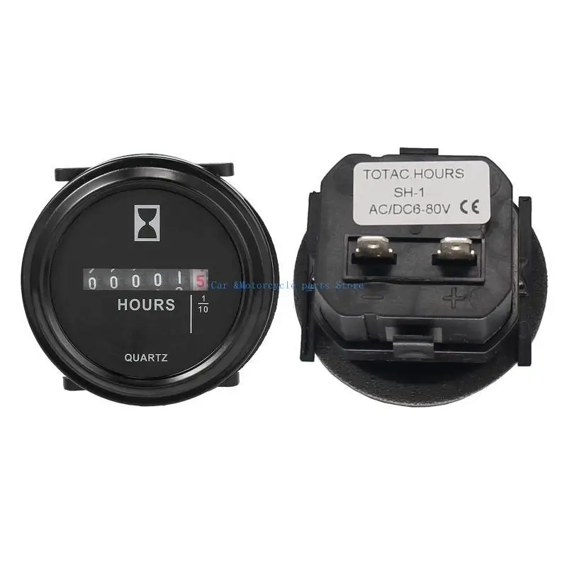 Y9uc لـ 6-80V مولد عداد ساعة متر لجرارات شاحنات القوارب للسيارات