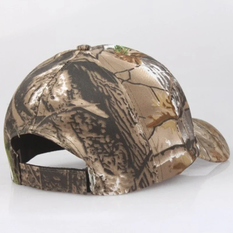 Camouflage Print Baseball Caps Quick Dry Breathable UV Protection Sun Hats for Women Men Outdoor Hiking Fishing Hunting Caps