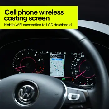 10,25 10 nejlepší prodej digitální palubní deska VW - №5