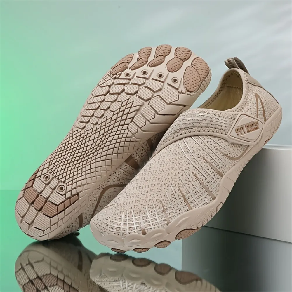 2026 Neue Unisex Outdoor-Sportschuhe mit Weicher Sohle, Rutschfeste und Verschleißfeste Strandschuhe, Leichte Schnelltrocknende Schuhe – Detail 3