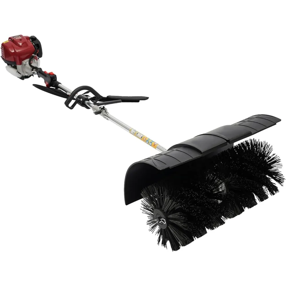 

Ручная метла с газовой мощностью 31 куб.см, 4-тактная метла для подметальной машины газона мощностью 1,4 л.с., сверхмощная подметальная машина для листьев, одноцилиндровая муфта с воздушным охлаждением