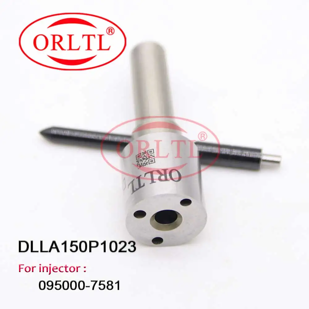 

Насадки DLLA150P1023 для форсунки с общей топливной магистралью, комплект для ремонта дизельного топлива DLLA 150 P 1023 для Denso 095000-7581