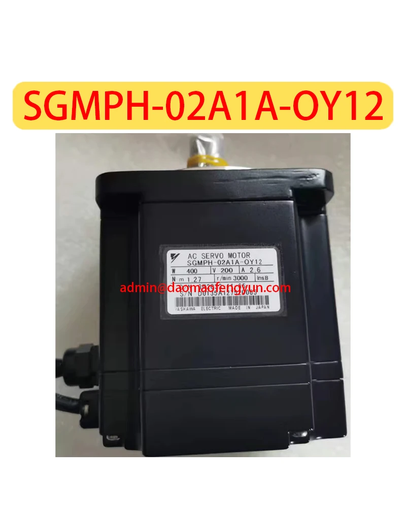 

SGMPH-02A1A-OY12 Brand new Servo Motor SGMPH 02A1A OY12 Fast shipping