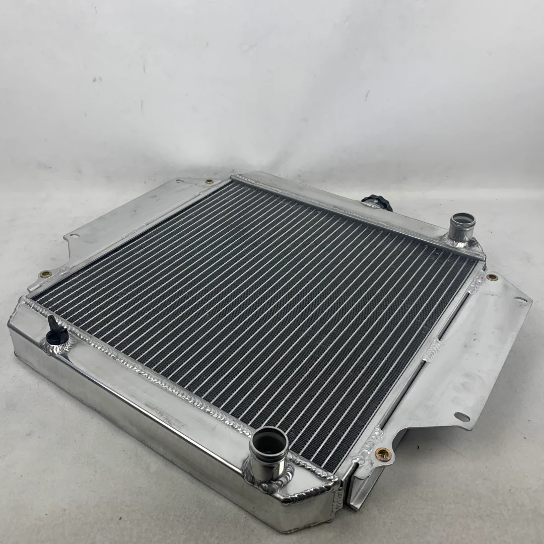 Aluminum Radiator for 1980-1998 Suzuki Sierra/Jimny/Samurai/JA51 SJ413 G13 1.3L manual transmission