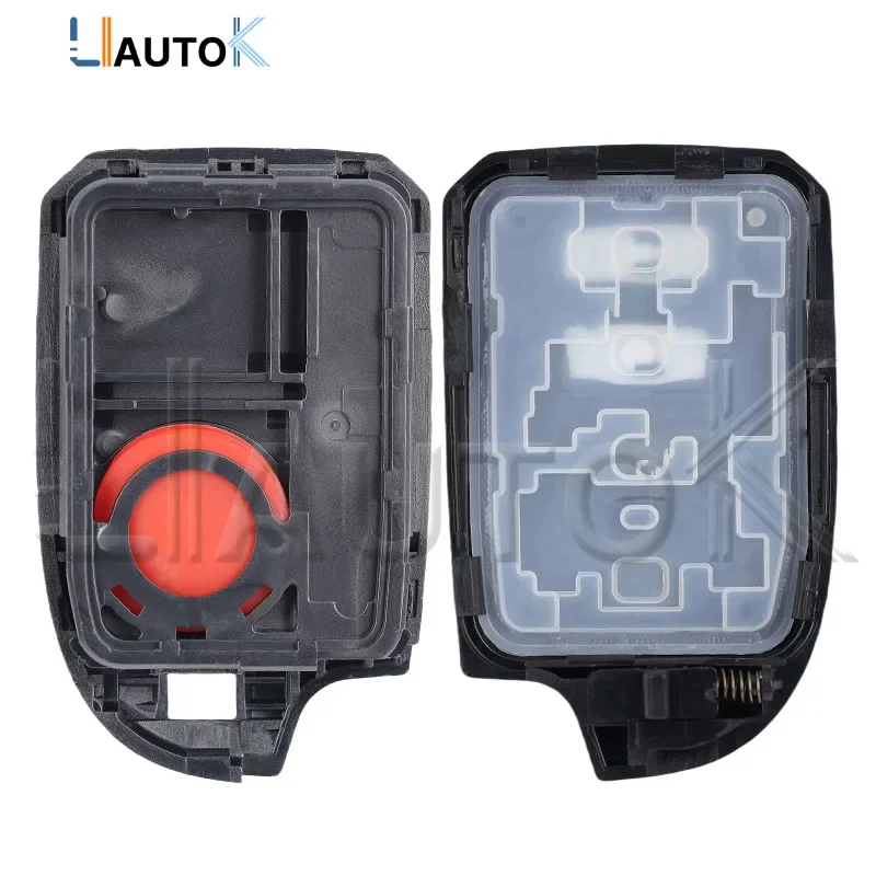 Kunci Mobil Jarak Jauh untuk Toyota YARIS VIOS Regiusage Hiace Board 0010/0011/0182 Casing Kunci 8A 39 Chip 433/434MHz 312/314MHz