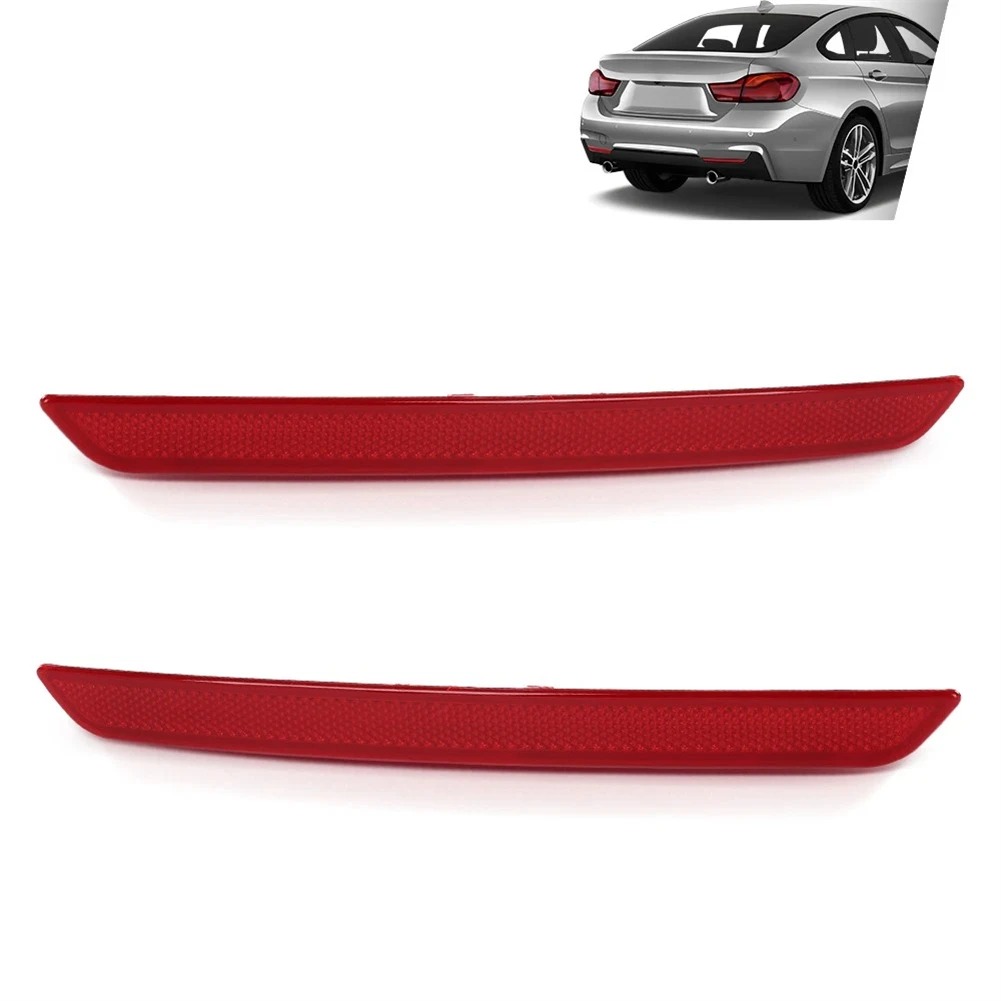 

Отражатель заднего бампера для BMW 4-й серии M Sport F32 F33 63147847233 63147847234, отражатель заднего тормоза