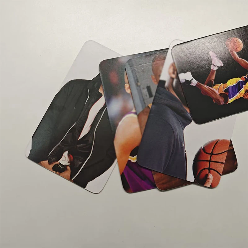 

60A card+32Sticker KBSalute 24 Angel Wings Basketball trading cards -LOMOCard Double-sided small collection card，Dynamic action