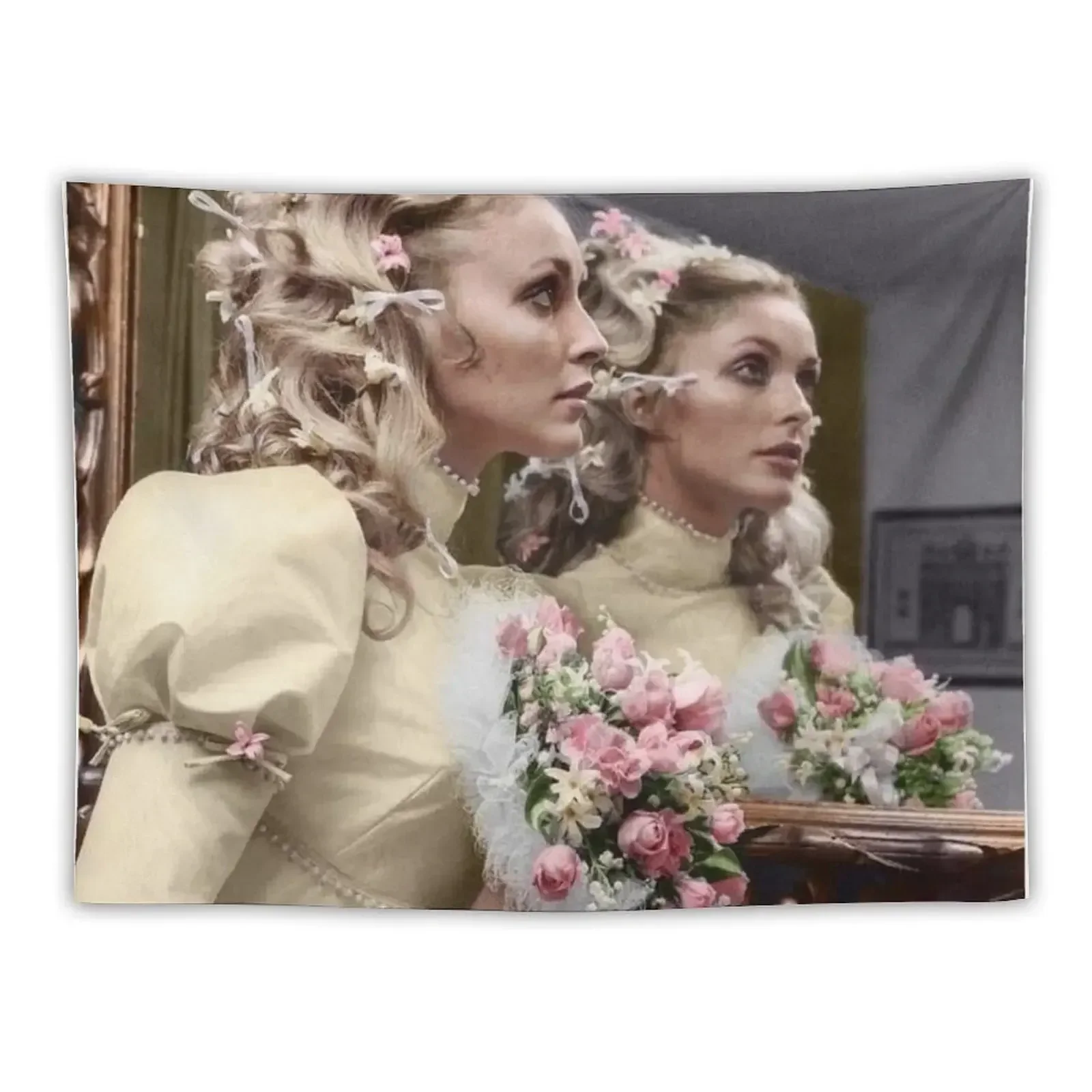 

Sharon Tate Tapestry Decoration For Home Aesthetics For Room Funny Wall Decorations Tapestry