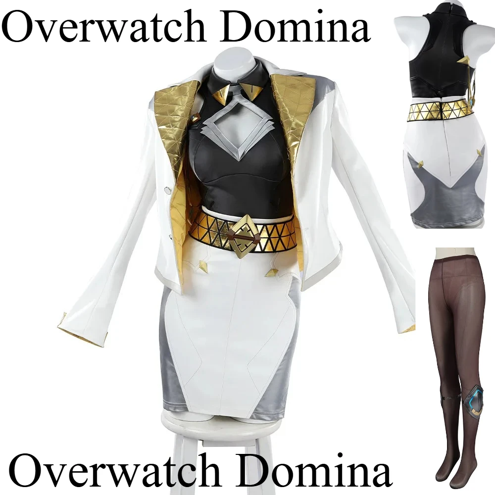 

Overwatch Domina Cosplay Costume Same game, role-playing costume NexoCosplay