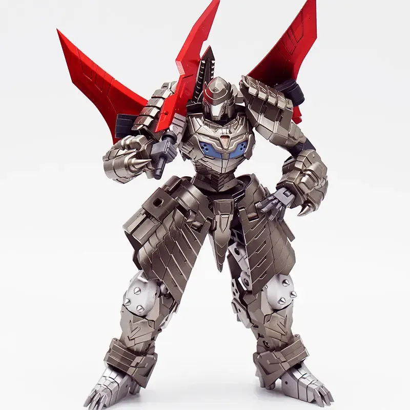 Transformatie PANGU Speelgoed PT-09 PT09 Wikiwand Metalen actiefiguren Vervorming Modelcollectie Cadeau met doos