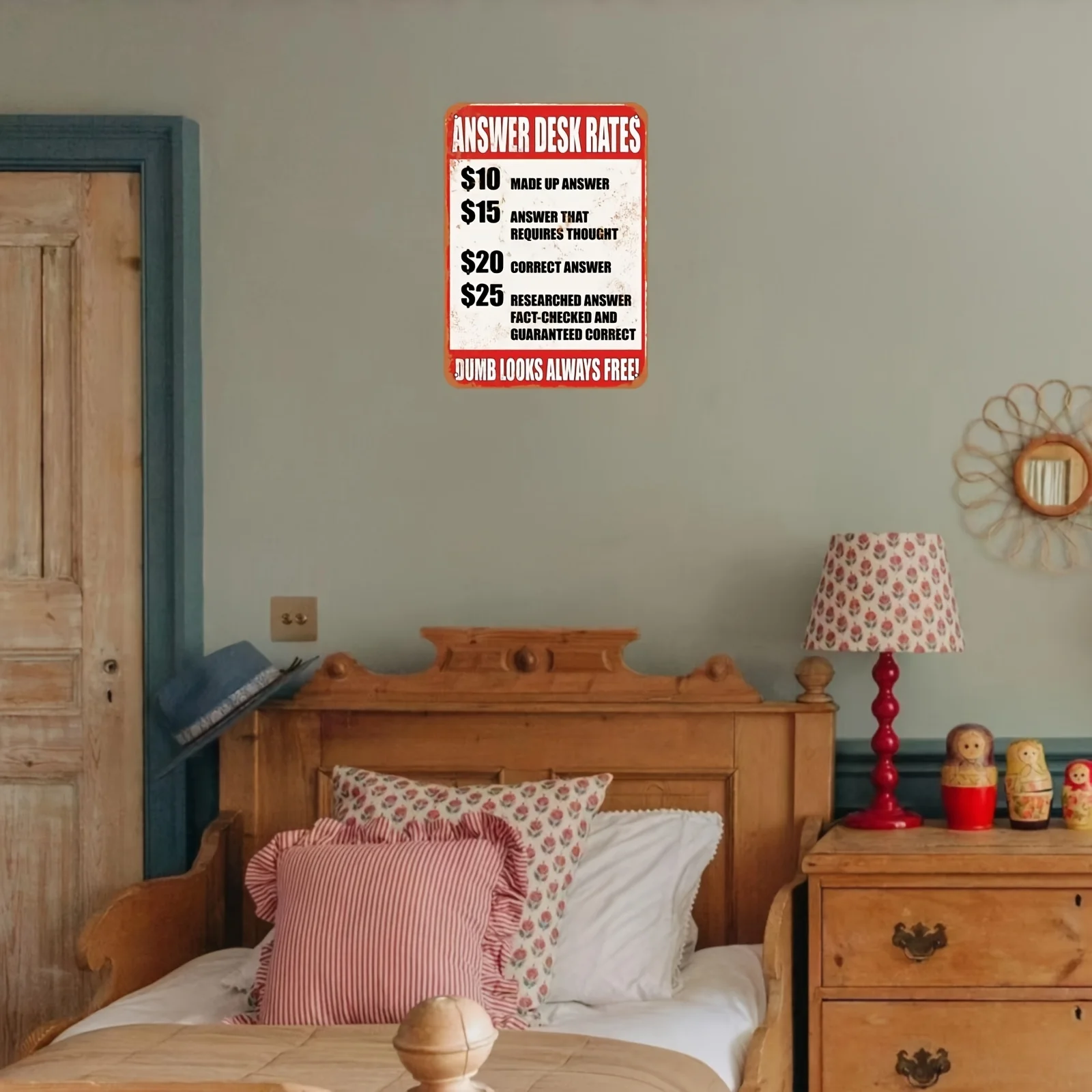 Creative Tin Sign, Ideal for Home, Garden, Bars, Cafes, Offices, Stores, ClubsUnframed, Gate, Pubs, Gift,Rectangular Shape