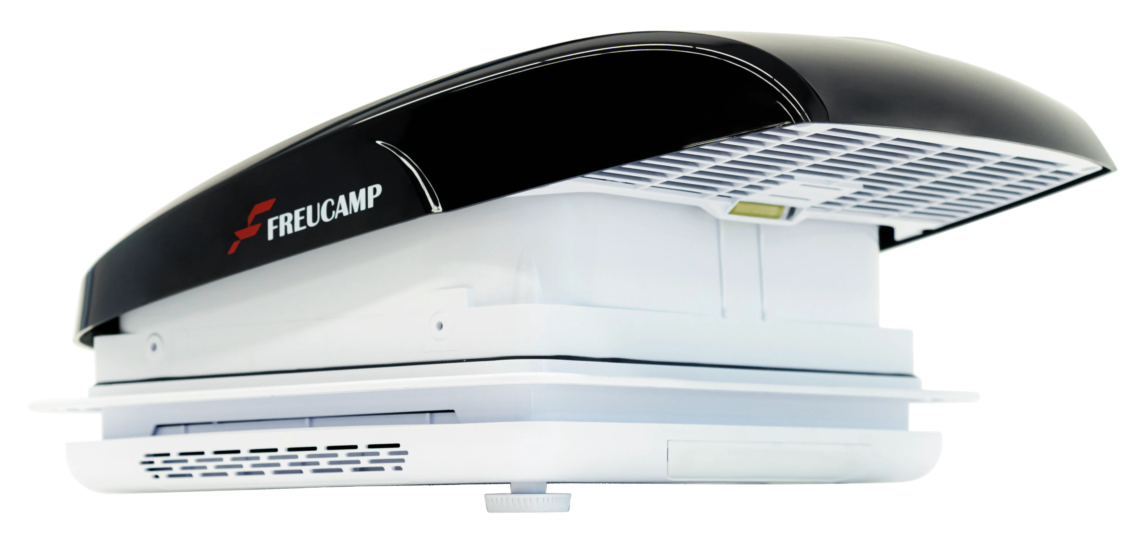 FREUCAMP RV Plus Fan Ventilation air in and Out Motorhome  SMOKE Dome SANJO 14*14 Inch