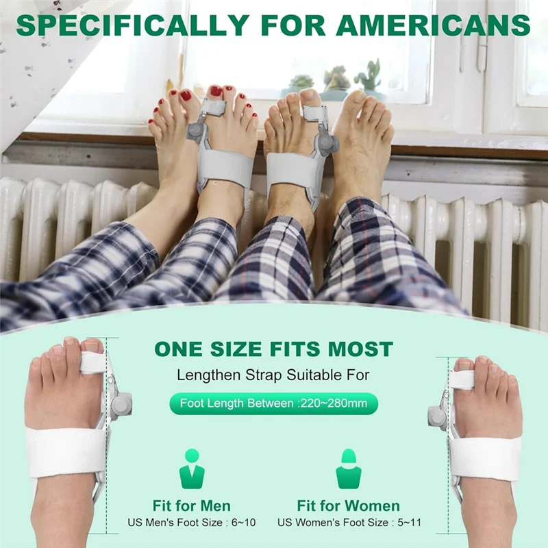 B15C Bunion Corrector Bunion Corrector For Women Big Toe Adjustable Bunion Corrector Right Foot