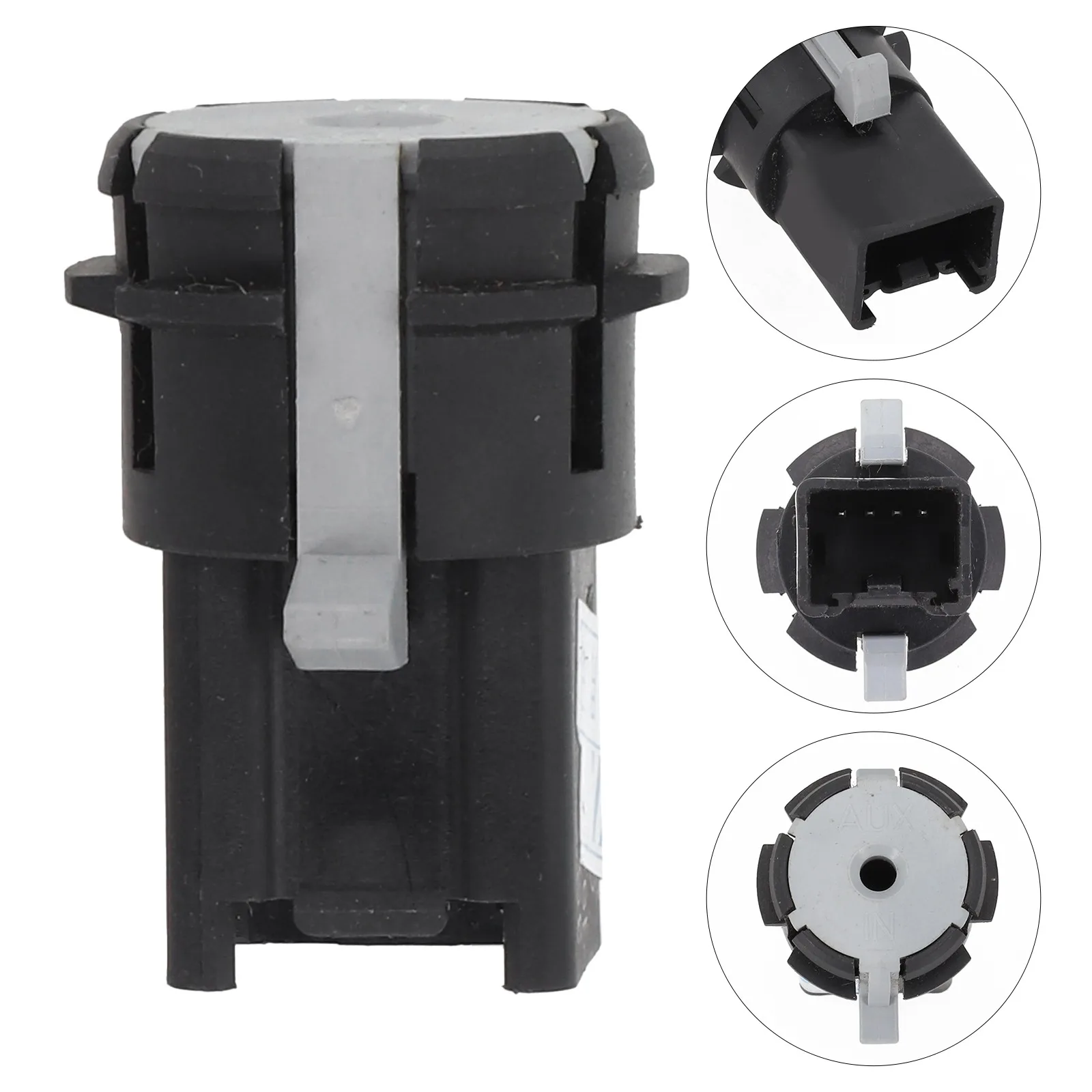 AUX Socket For Ford Car AUX Audio Adapter Player Installation Wear-resistant Quick Installation Easy To Use Good Materials