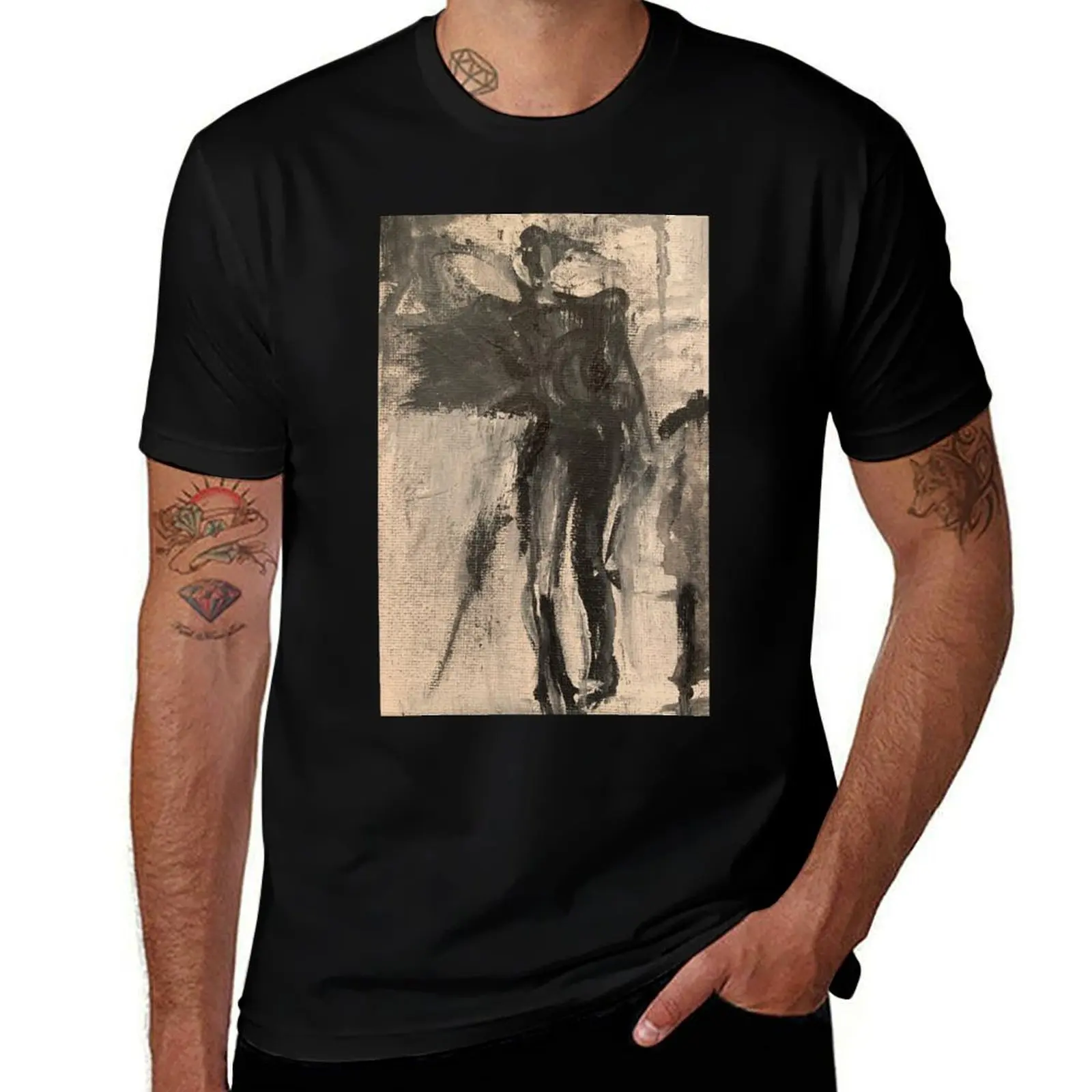 

man man shirts tshirt t for printed T-Shirt Leah