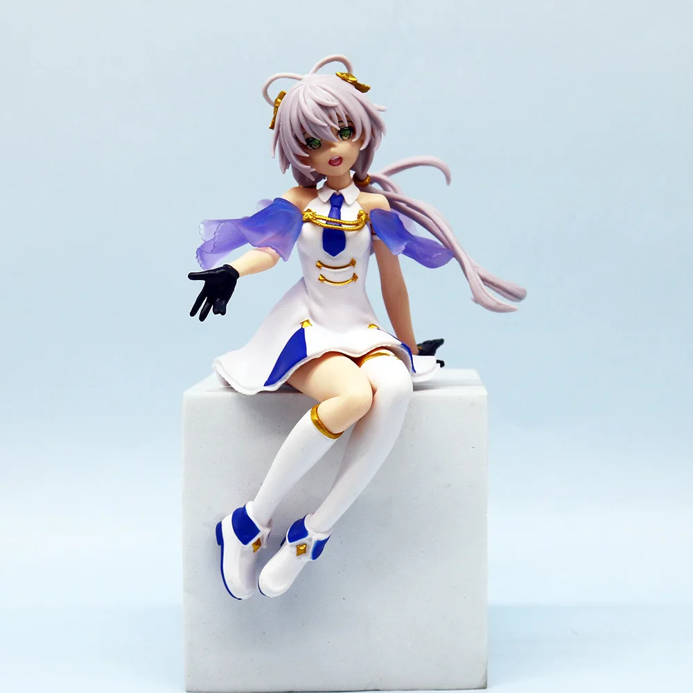 Anime VOCALOID Luo Tianyi Kawaii PVC Action Figure Anime Figure Model Toys Collection Doll Gift