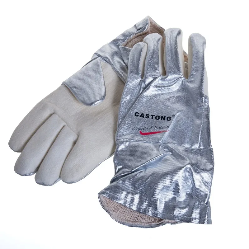 Lab High temperature resistant gloves Lab Supplies 300-400 degree