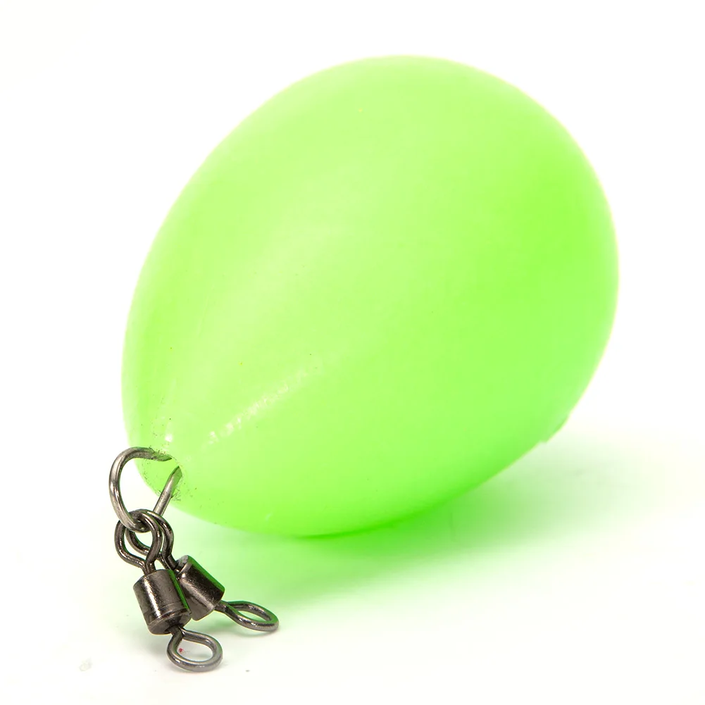 Luminous Fishing Float Wear-resistance PP Part Replacement Solid 9 Weight Accessories Float Green Long-distance