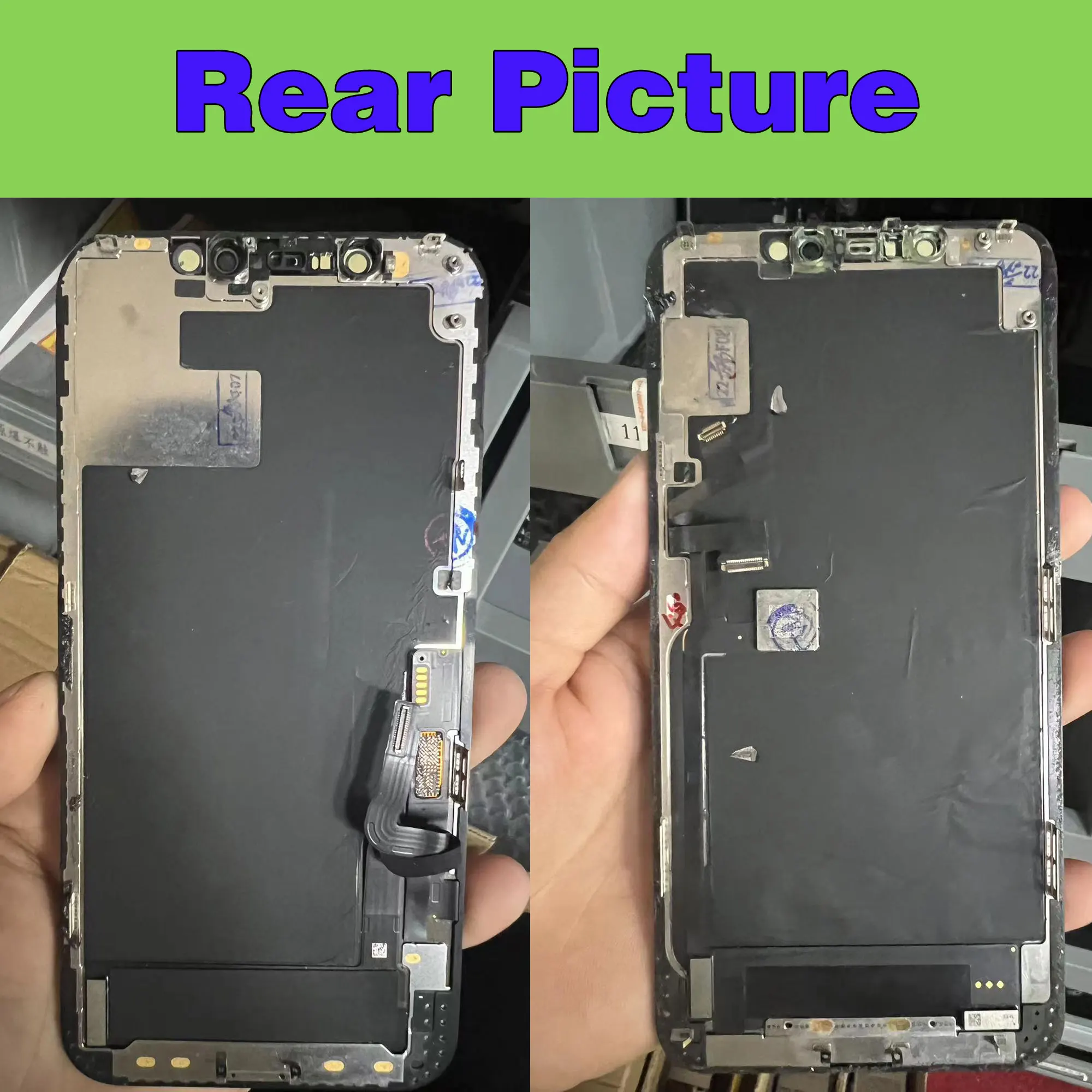 100% Original Refurbish Lcd for IPhone 13 12 Pro Max Screen For Iphone 12 13 mini Display True Tone Touch Panel Assembly