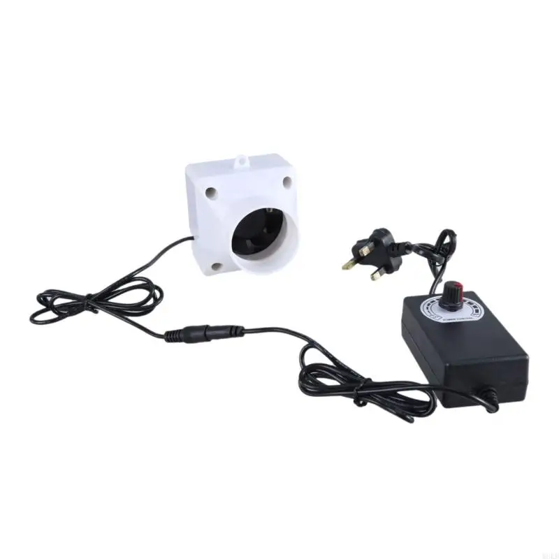 Quạt ống xả nhà bếp mạnh mẽ của W8KB, ống thông hơi nội tuyến Fan quạt quạt kim loại để hút nhanh tốc độ 9800rpm