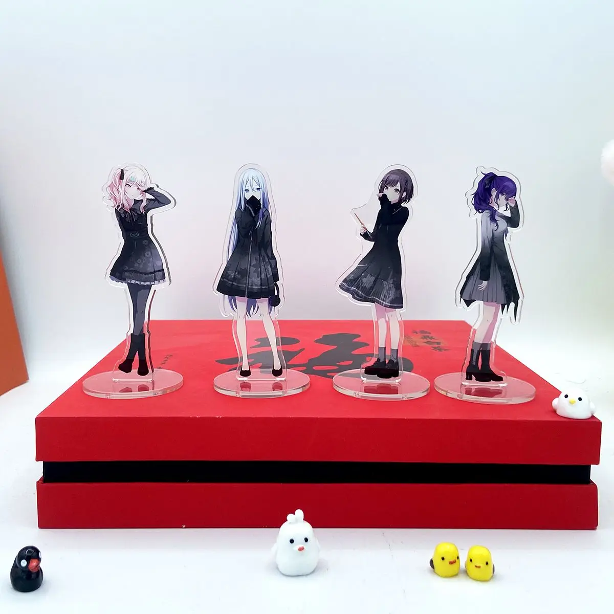 

Akiyama Mizuki Acrylic Stand Project Sekai Anime Figure Standing Model Desktop Plate Stand Ornaments Girl's Birthday Gift