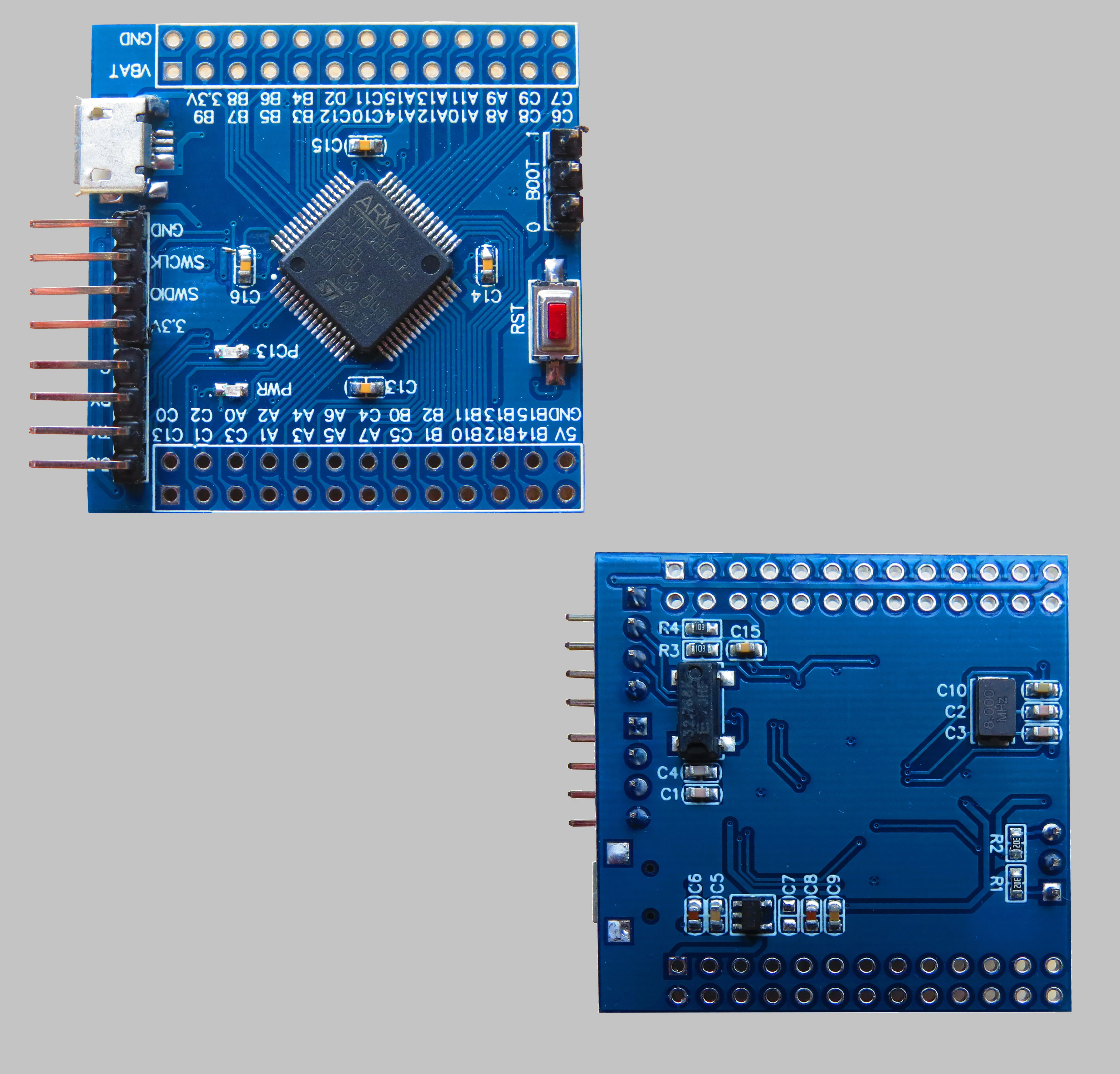 

Stm32f072rbt6 Core Board Stm32f072 Minimum System New Product Development Board Cortex-M0