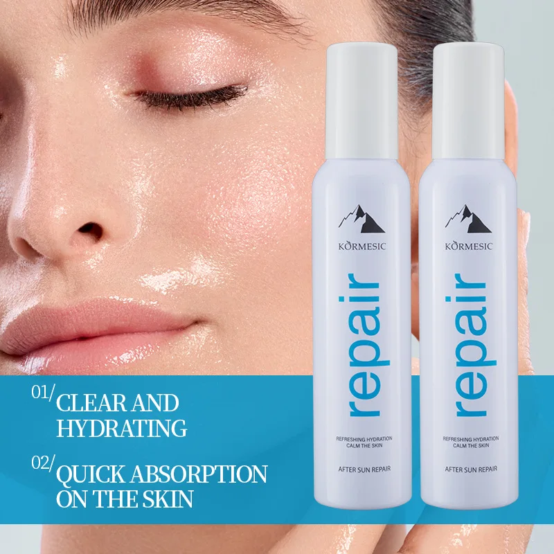 150ml 2 Pcs Himalayan Glacier Hydrating Moisturizing Spray Improves Skin Dryness and Roughness