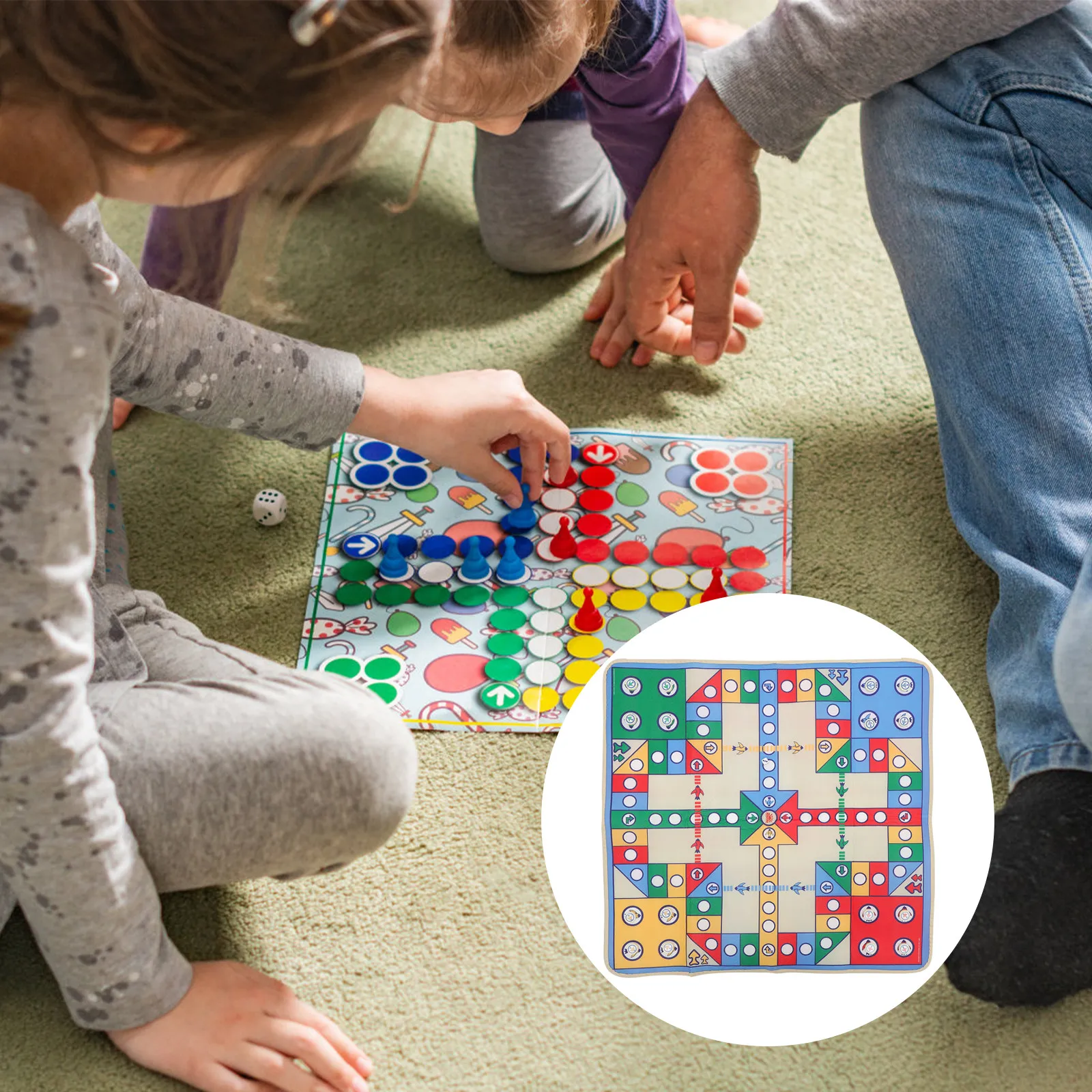 Kids Education Planner - Board Game Kids Wooden Chess Educational