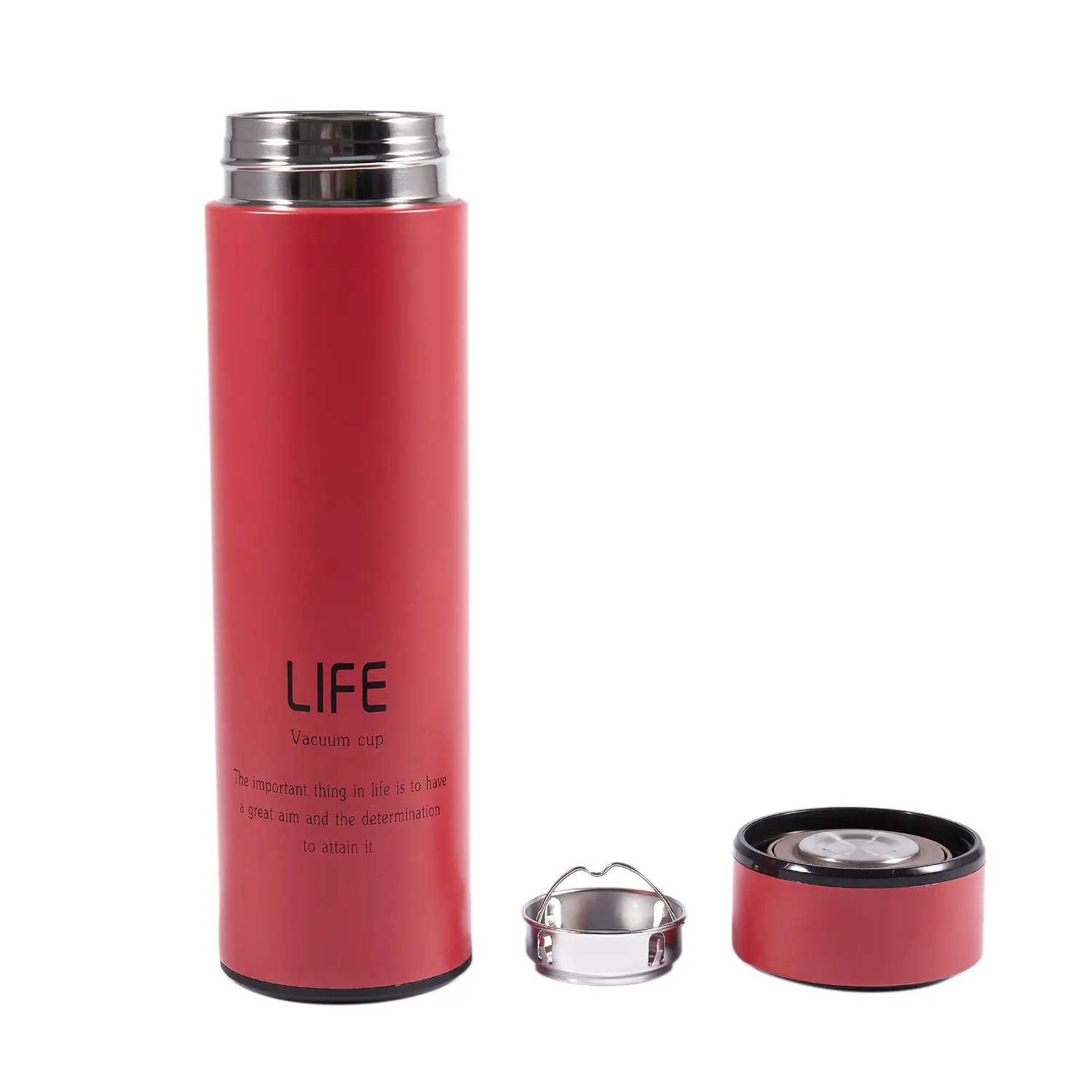 

ABUF-Stainless Steel Vacuum Bottle Mug Cup Coffee Thermos Travel Insulated Container