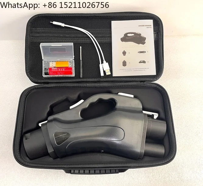 1000v 300A CCS2 to GBT DC Fast Ev Charging Adapter for Chinese Car BYD VW ID3 ID4 ID6 Cheap Factory Price