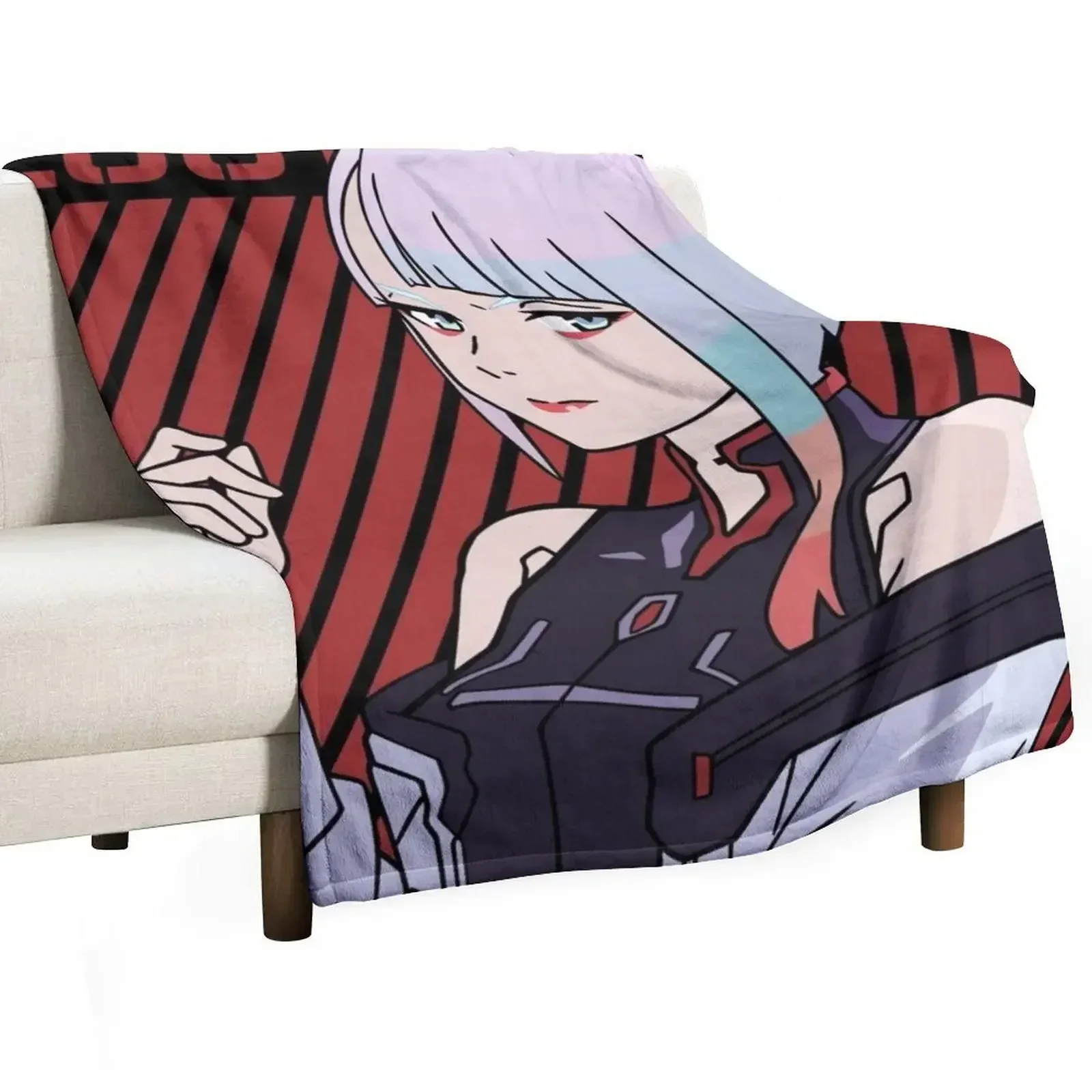Lucy Throw Blanket Weighted Furrys Giant Sofa Custom Fashion Sofas Sofa Quilt Blankets