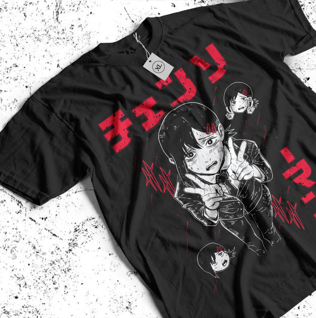Kobeni T-Shirt Denji Makima Pochita Chainsaw Man Hoodie Sweater Shirt Soft Tee