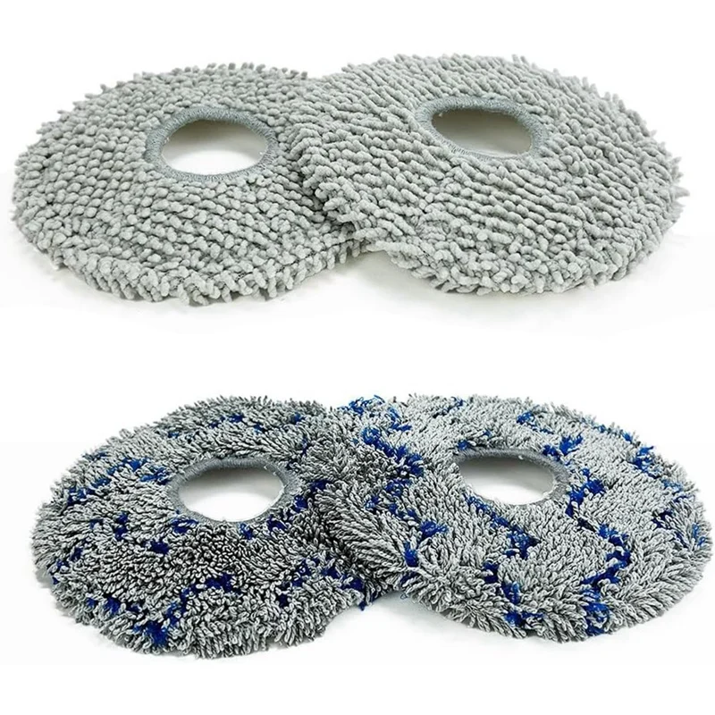 1 комплект запасных частей, аксессуары для робота-пылесоса ECOVACS DEEBOT X2 Omni (боковые щетки, фильтры, мешки для пыли, накладки для швабры)