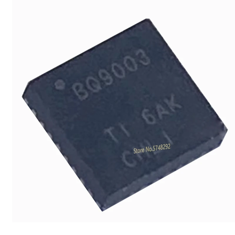 1PCS/lot BQ9003RSMR  BQ9003 BQ9003B BQ9003RSM   BQ9003RSMR-L1  QFN32    100% new imported original   IC Chips fast delivery