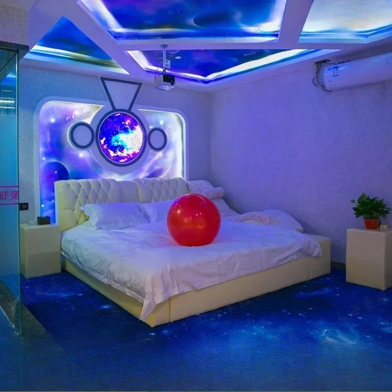 Electronic Japanese Bed Unique Massager Queen Double Smart Bed Lounge Upholstery Somieres Y Marcos De Cama Bedroom Furniture