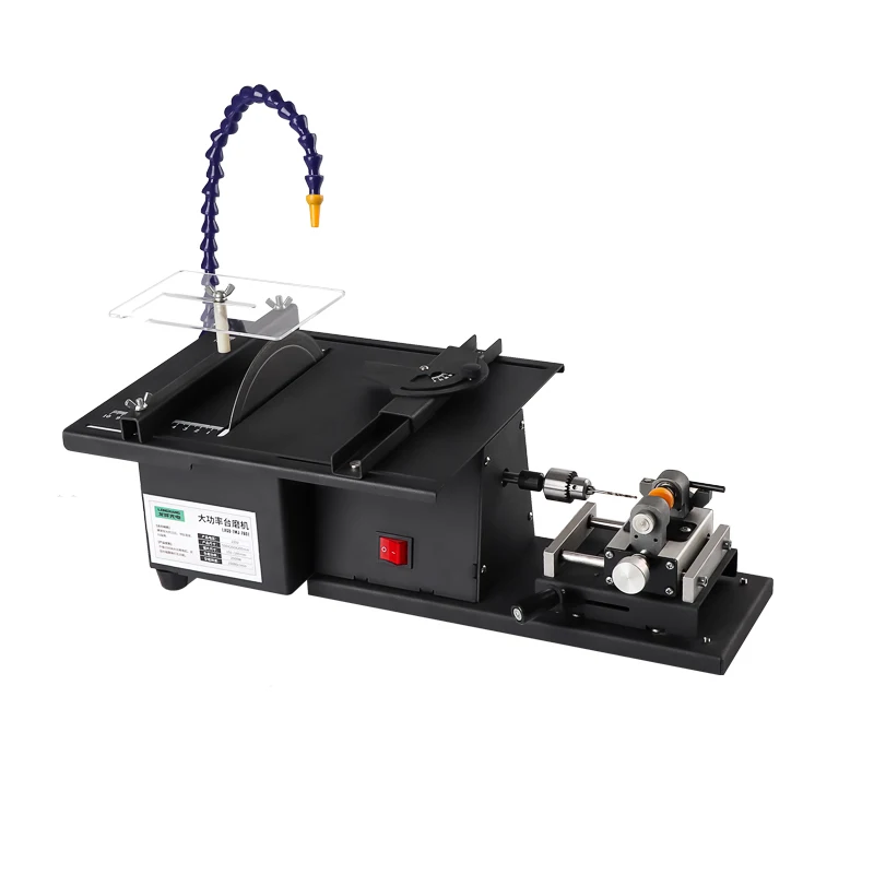 2500W Multifunctional Jade Grinding And Cutting Machine Small Table Grinder Engraving Machine Table Saw Jade Polishing Tool